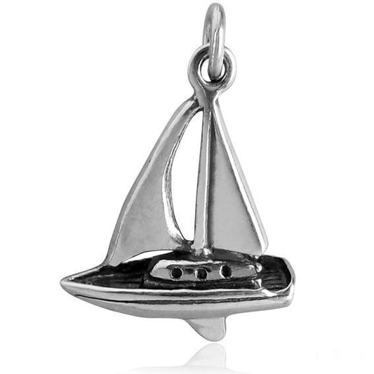 sail boat charm