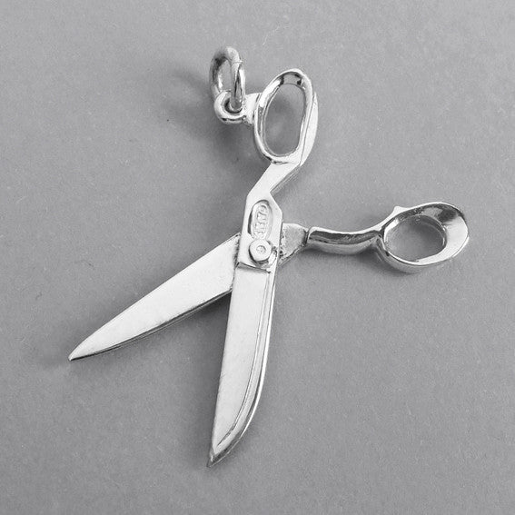 scissors charm
