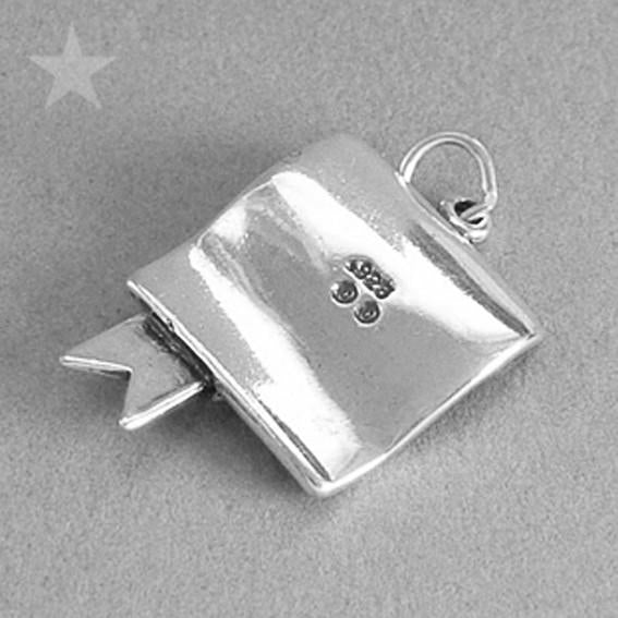Sterling Silver Masters Degree Charm