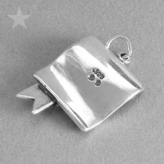 Sterling Silver Doctorate Degree Charm