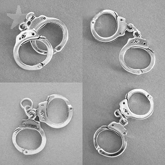 handcuffs charm