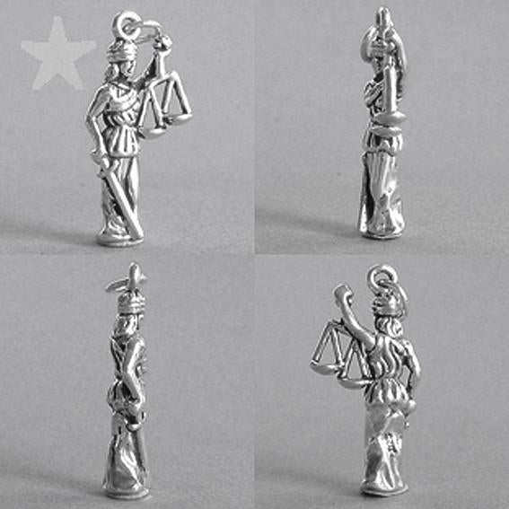 lady justice charm