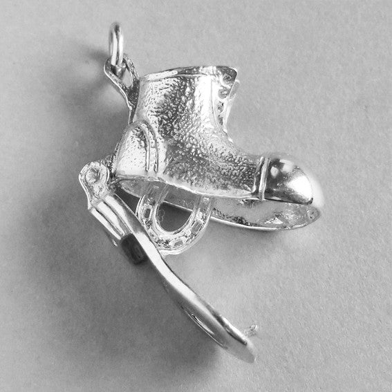 lucky boot charm — made to order
