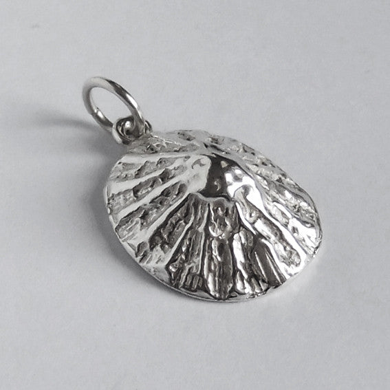 Sterling Silver Limpet Shell Charm