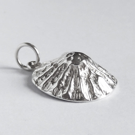 Sterling Silver Limpet Shell Charm
