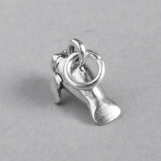 Small Sterling Silver Sea Cow Charm