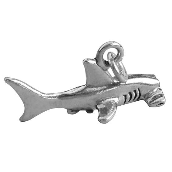 Sterling Silver Hammerhead Shark Charm