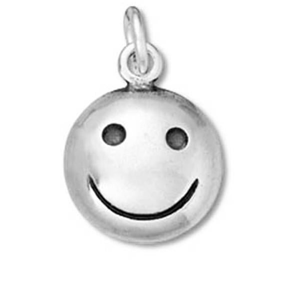 Happy Smiley Face Charm | Charmarama