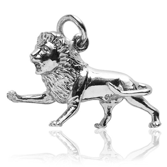 zodiac leo the lion charm
