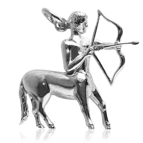 zodiac sagittarius the archer charm