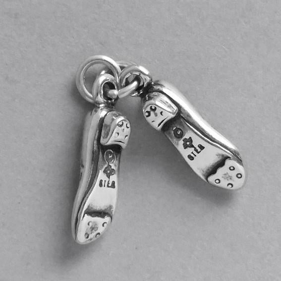 tap dancing shoes charm