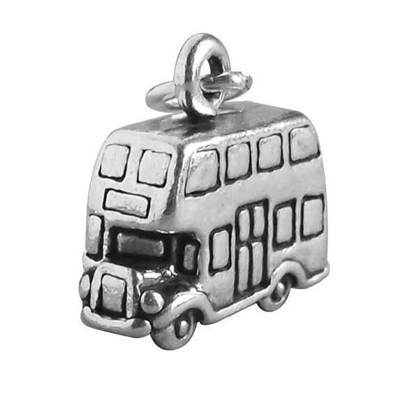 Sterling Silver London Bus Charm