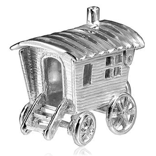 vardo romani wagon charm