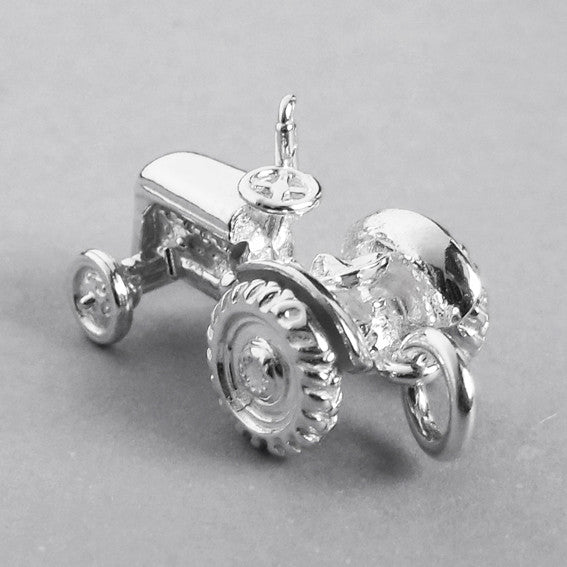 tractor charm