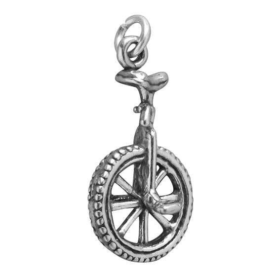 unicycle charm