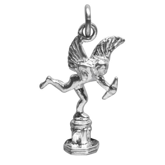 Sterling Silver Eros Statue Charm