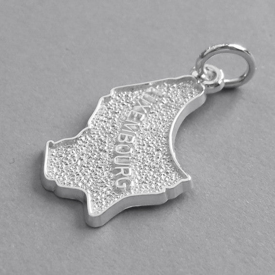 Luxembourg Map Charm