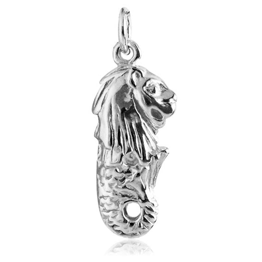 Sterling Silver Singapore Merlion Charm