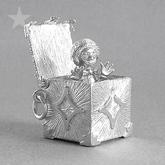 Jack in the Box Charm — MADE TO ORDER