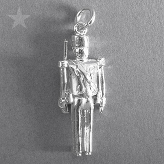 toy soldier charm