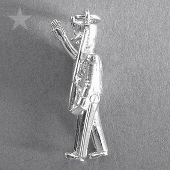 toy soldier charm