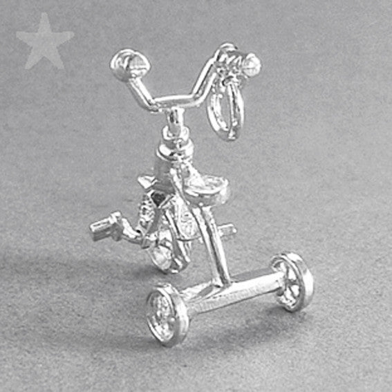 tricycle charm