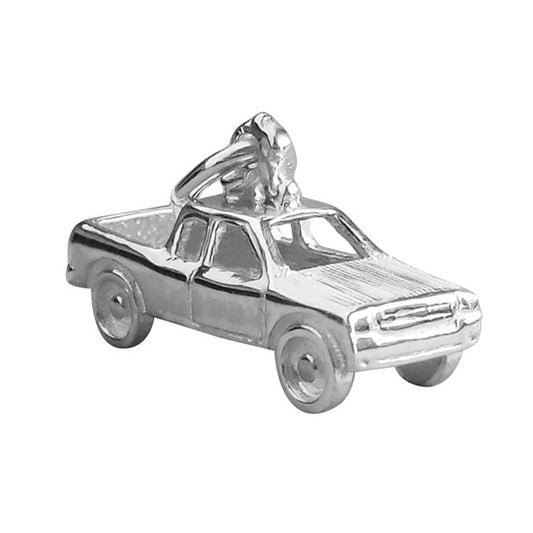 Pick up truck ute vehicle charm pendant