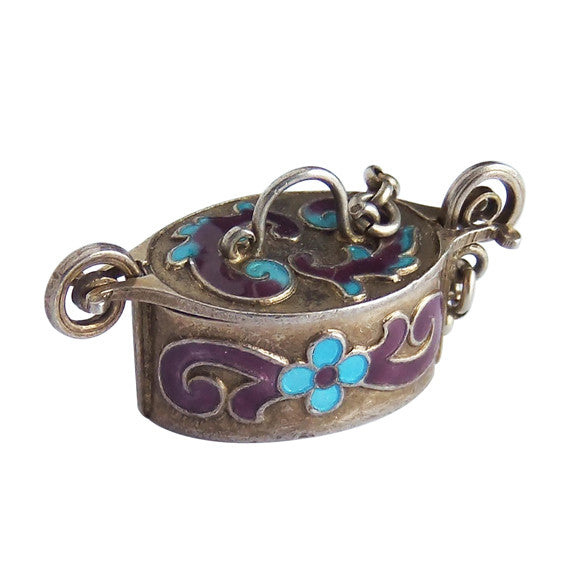 Tine Box Charm VINTAGE