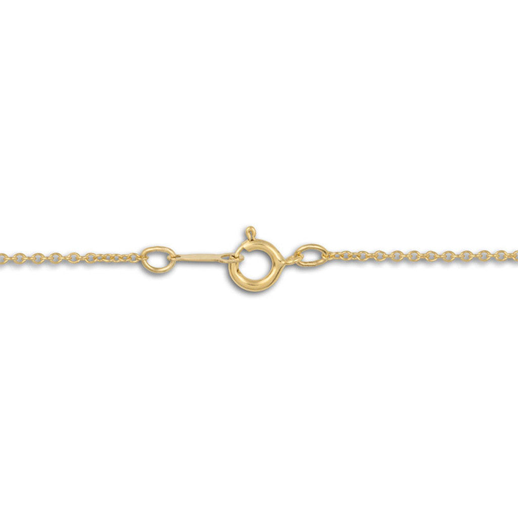 Cable chain necklace in gold filled