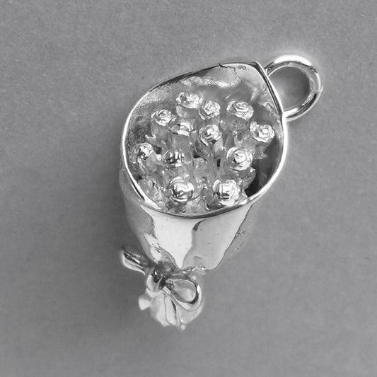 bouquet of roses charm