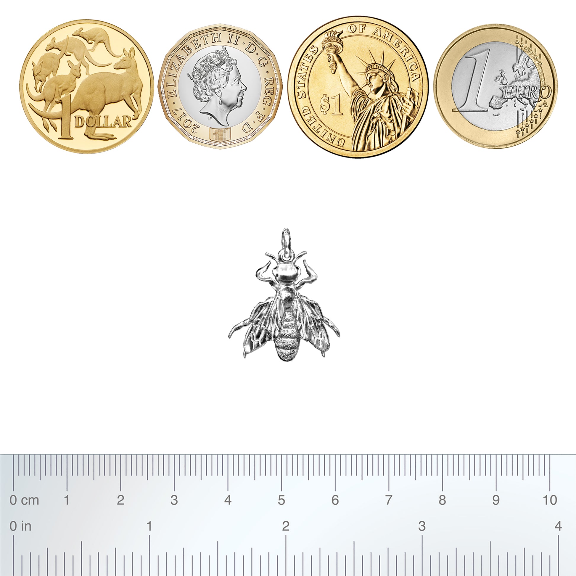 Charmarama Charms Size Guide