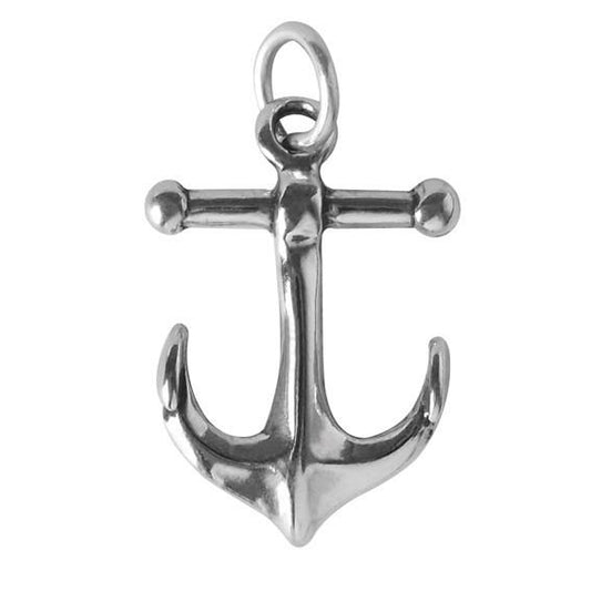 Sterling Silver Anchor Charm